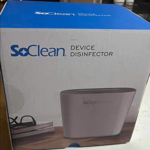 SoClean Device Disinfector - Blue and White - Picture 1 of 1